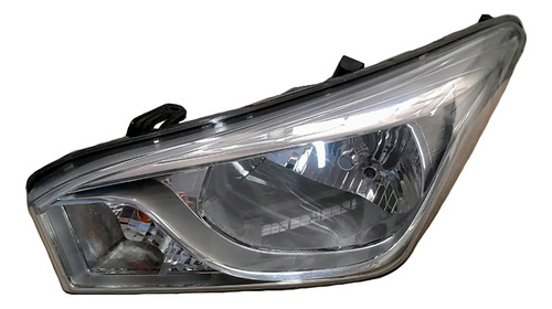 Farol Principal Hyundai Hb20 Hatch Sedan Cromado Arteb Le