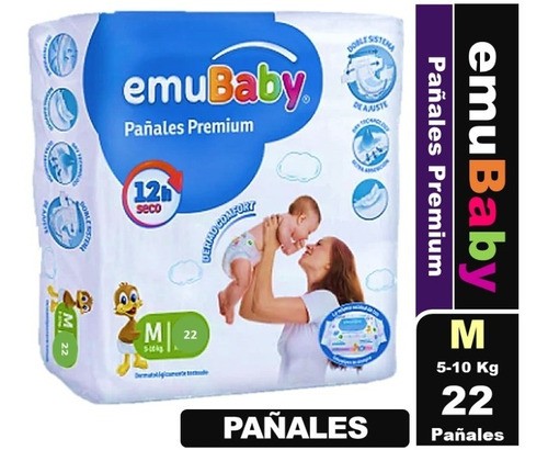 Pañales Emubaby Premium Todas Las Tallas