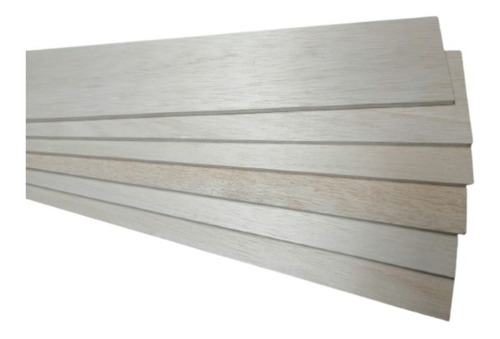 Madera Balsa 1/4 X 4 X 36 PuLG