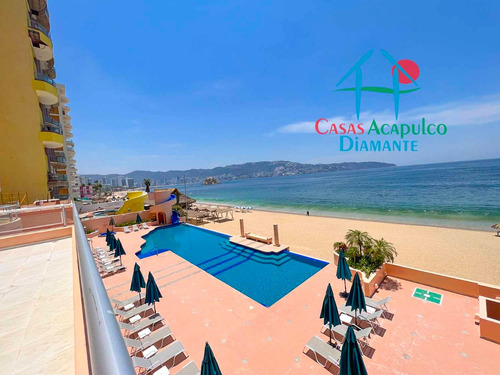 Cad Torre Palladio 101. Terraza Con Vista Frontal A La Bahía De Acapulco