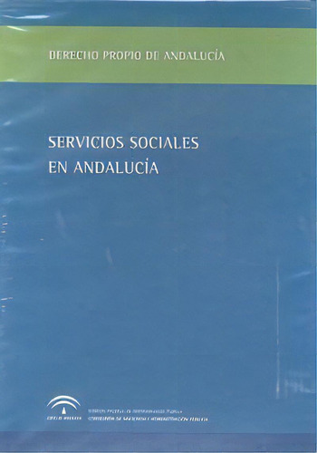 Servicios Sociales En Andalucãâa [obra Completa], De Aa.vv. Editorial Instituto Andaluz De Administración Pública, Tapa Blanda En Español