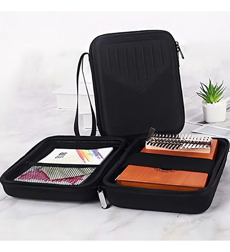 Miwayer Thicken 17-keys / 21-keys Kalimba Case, Thumb Piano