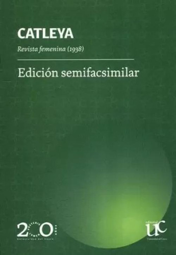 Libro Catleya. Revista Femenina (1938). Edición Semifacsimi