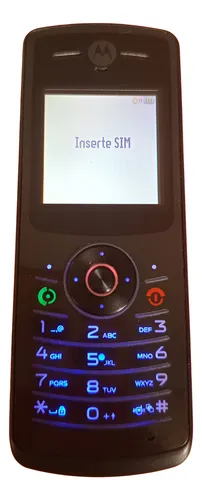 Celular Motorola W175 Clasico Coleccion Original Genuino (Usado)