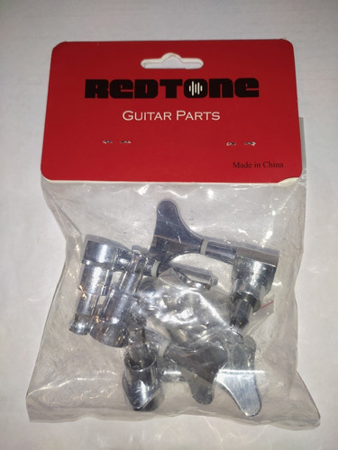 Clavijas Redtone Mhb02-cr-2 Tipo Gotoh Para Bajo