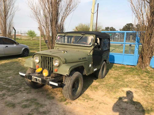 Jeep Ika 1958 Ika 4x4 Continental