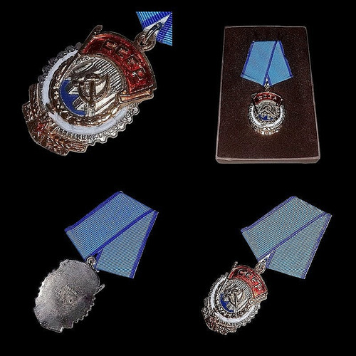 Silant #2 Pack X 3 Medallas Militares+revista Colección 2007