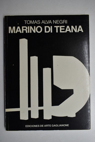 Marino Di Teana Tomás Alva Negri                        C234