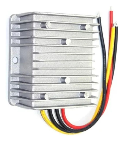 Reductor Convertidor / Conversor De Tensión 24v A 12v 20 A