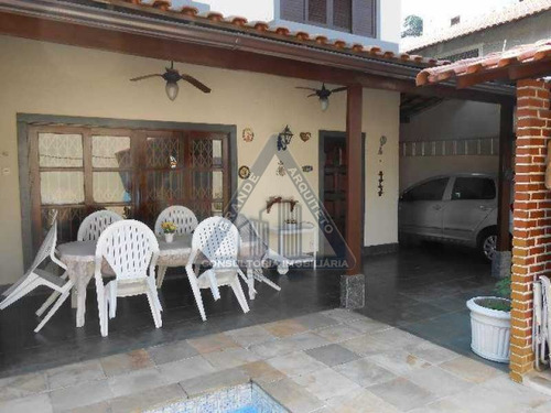 Imagem 3 de 15 de Casa Duplex À Venda Em Freguesia,jacarepaguá - Gacn30006