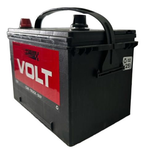Bateria Volt Modelo 34 Potencia Total 750a Energia Imparable