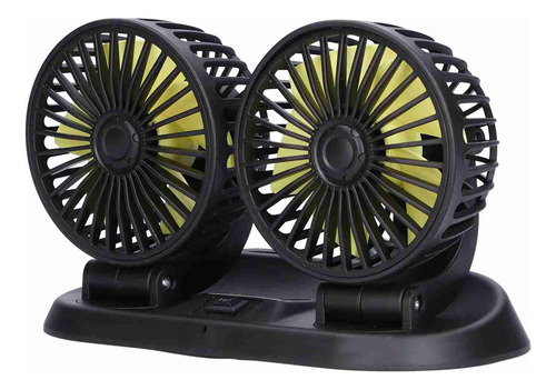 Ventilador De Refrigeración Para Coche Eléctrico, Doble Cabe