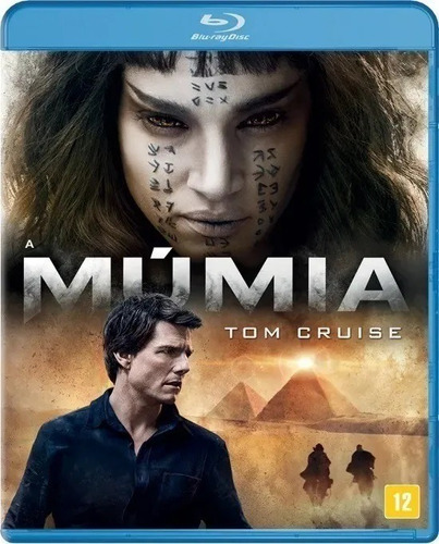 Blu-ray A Múmia - Tom Cruise - Dub Leg Lacrado 