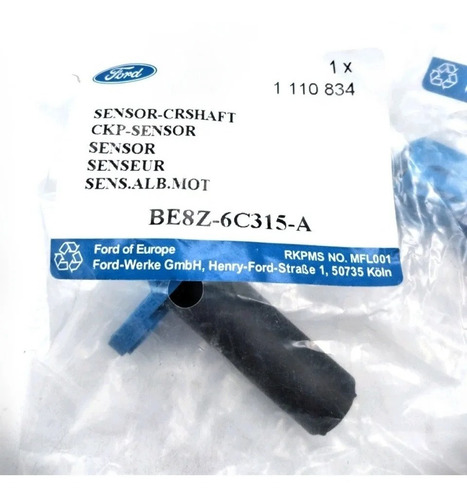 Sensor Posición Cigueñal Ford Fiesta Ka Ecosport Balita 1.6