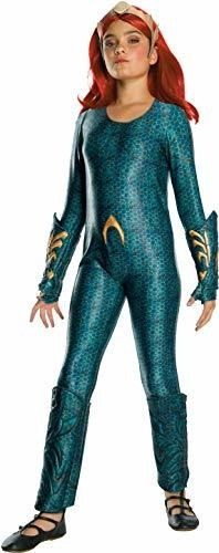 Disfraz De Mera Deluxe Para Niños - Aquaman.