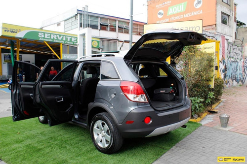 Imagen 11 de 25 de Chevrolet Captiva Sport