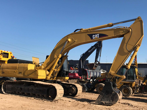 Excavadora Caterpillar 330l Usada