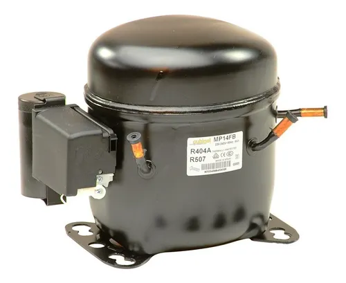 Motor Compresor Heladera 1/3+ Hp Cubigel Mp14fb R22 R404