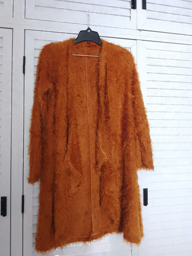 Campera Mujer Saco Peluche