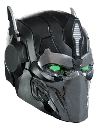 Casco Optimus Prime Adulto Azul Casco