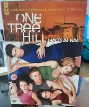 One Tree Hill Lances Da Vida 9ª Temporada [3dvds] Lacrado