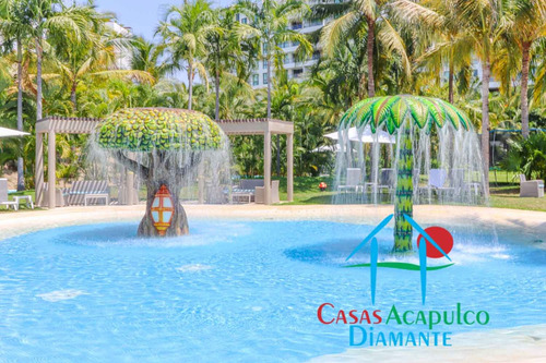 Cad La Isla Java I4. Terraza Con Vista A Los Jardines Y Albercas