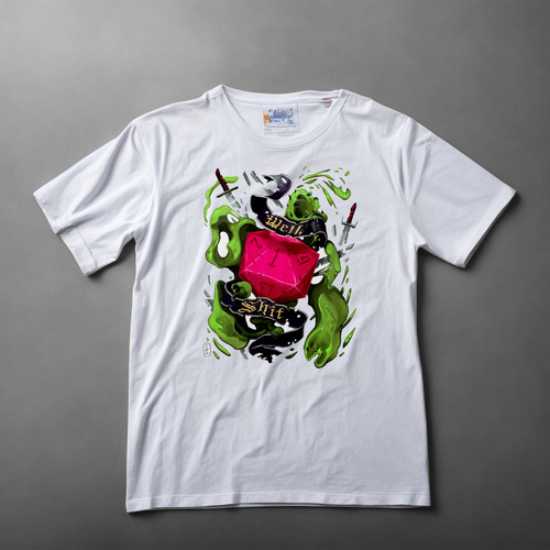 Playera Manga Corta Dungeons Dungeons And Dragons