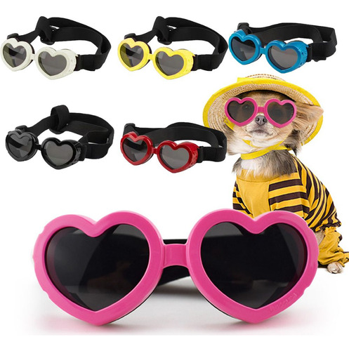 Gafas De Sol De Protección Uv Para Parabrisas Y Perros Peque