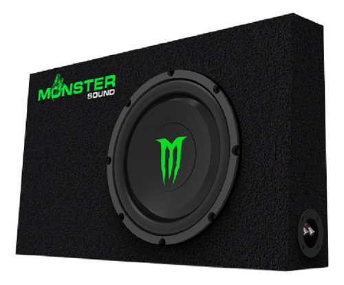    Subwoofer Monster M-124s C Slim 12     1000w   