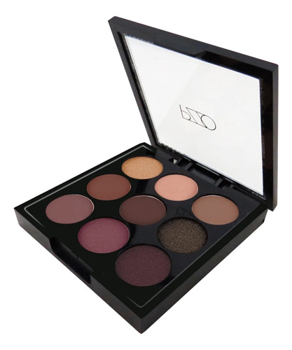 Paleta De Sombras X 9 Petrizzio (tonos)