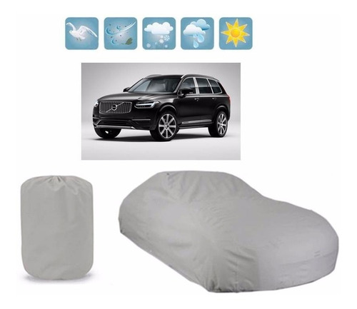 Funda Car Cover Volvo Xc90 100% Granizo Agua Polvo Premium