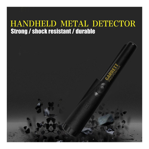 Cx 1 Detector De Taladros Metálicos Garrett Propointer Csi