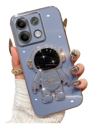 For Moto G54, Astronaut G-series Funda Con Soporte