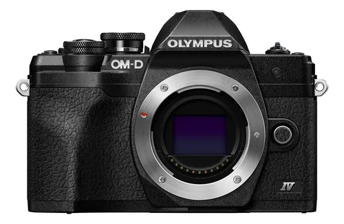 Cámara Om System Olympus E-m10 Mark Iv 20mp 4k Video Wi-fi