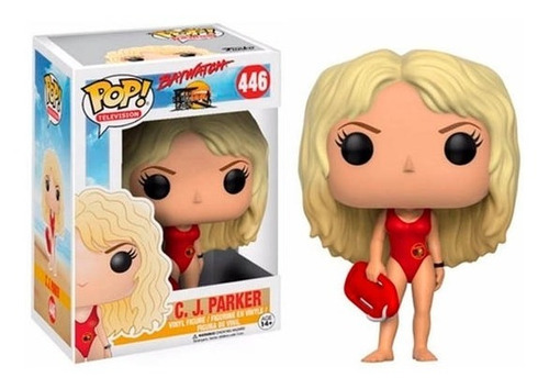 Funko Pop Baywatch C.j. Parker 446 Original Nuevo Vdgmrs