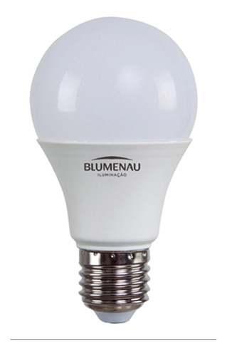 Lamp Led Bulbo 09w 3000k Blumenau - Kit C/10 Unidades