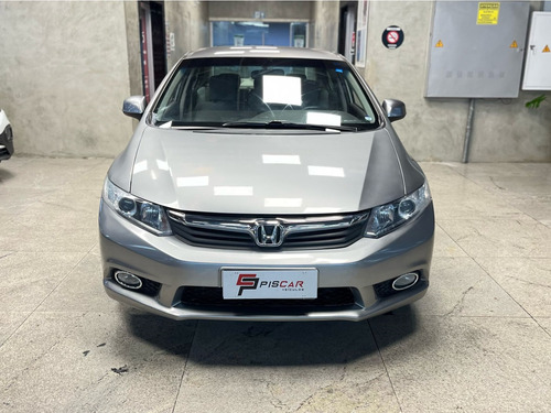 Honda Civic 1.8 LXS 16V FLEX 4P AUTOMÁTICO