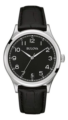 Reloj Bulova  96b233 Clasico Cuarzo Hombre