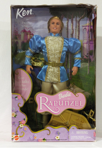 Barbie Vintage Ken Principe Stefan De Rapunzel