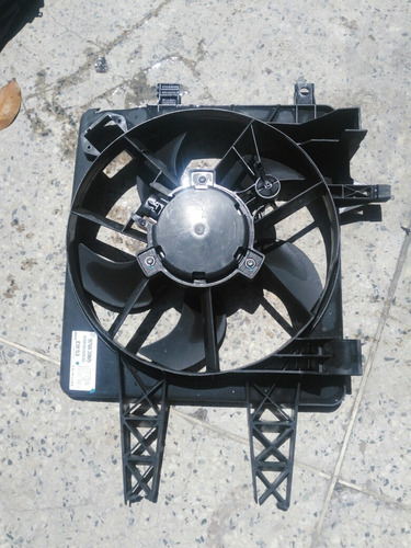 Electro Ventilador Usado Carcaza Mala  Bosch Fiat 