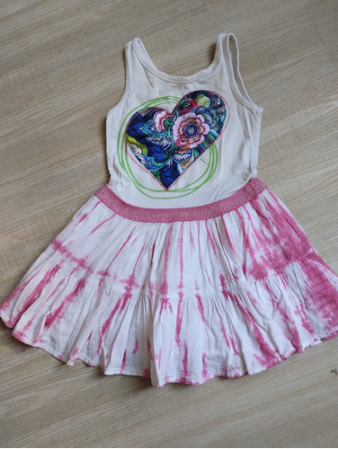 Vestido Desigual Niña