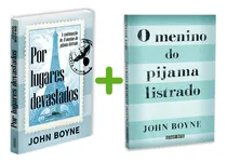 Comprar O Menino Do Pijama Listrado, É Uma Fábula Sobre Amizade Em Tempos De Guerra + Por Lugares Devastados, A Continuação De O Menino Do Pijama Listrado, John Boyne