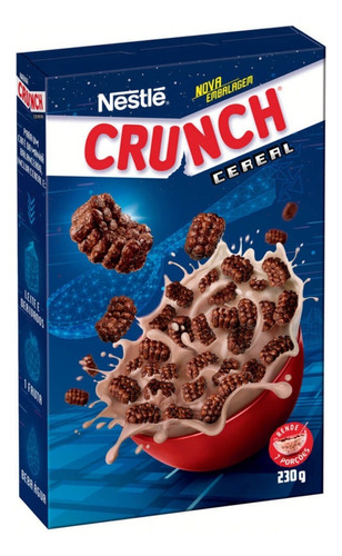 Cereal Matinal Chocolate Crunch Nestlé 230g