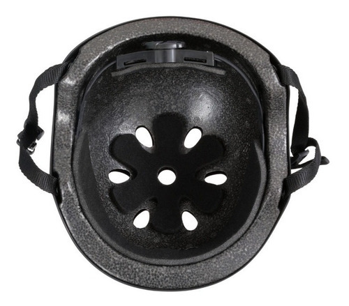Casco Infantil Ice Creams Luz Led Azul Niños Ciclismo Hornit Talla M (53-58cm)