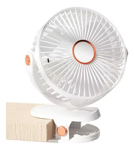 Lámpara De Ventilador Multifunción Led Portátil Recargable