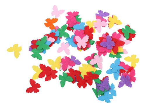 3 Formas 300pcs Fieltro Molde Para Arte De Bricolaje Adornos