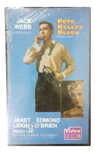 Pete Kelly's Blues Vhs Original 