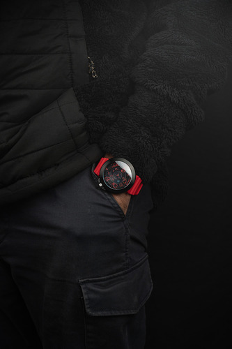 Reloj Hombre Nubeo Supernova Red Nb-6111-02 Edición Limitada