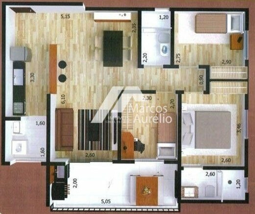 Imagem 19 de 24 de Apartamento-padrao-para-venda-em-matriz-maua-sp - 187