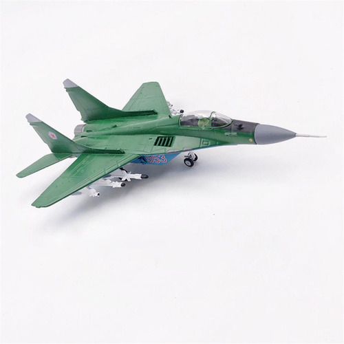 1:100 Mig-29 Modelo Modelo De Avião E Decoração De